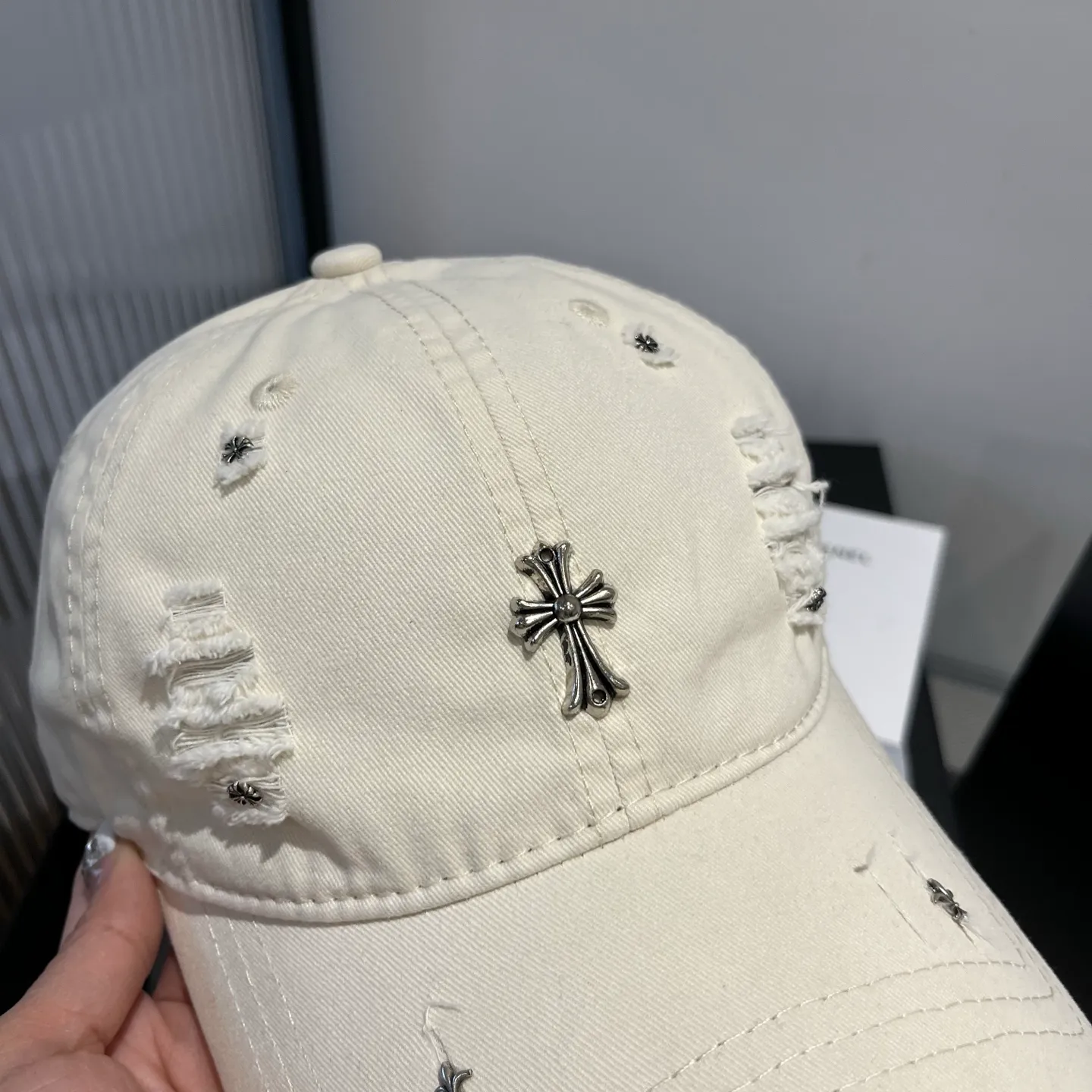 💰70¥ Croxin 2025 new peaked cap, unisex, head circumference 57cm